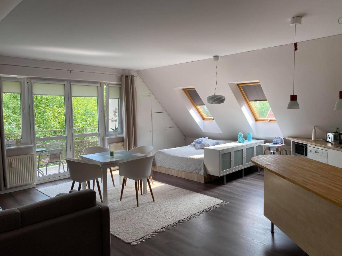 Apartament Klonowa Kołobrzeg Kültér fotó